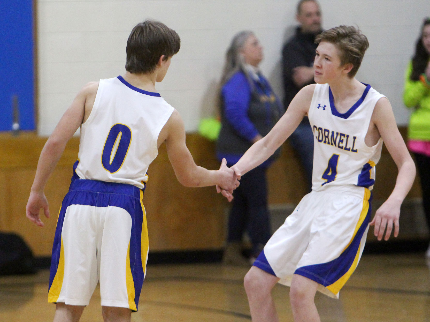 Lake Holcombe at Cornell boys basketball 1-14-22